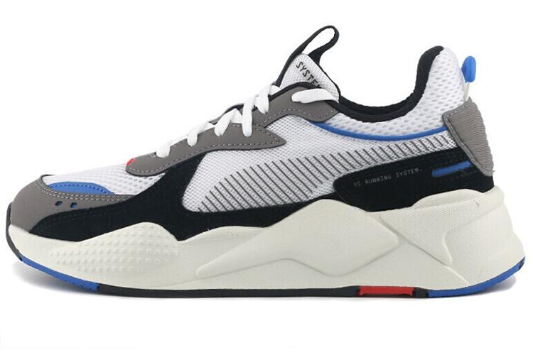 Кроссовки унисекс PUMA Rs 2.0 Panorama черные, белые, серые, 36 EU