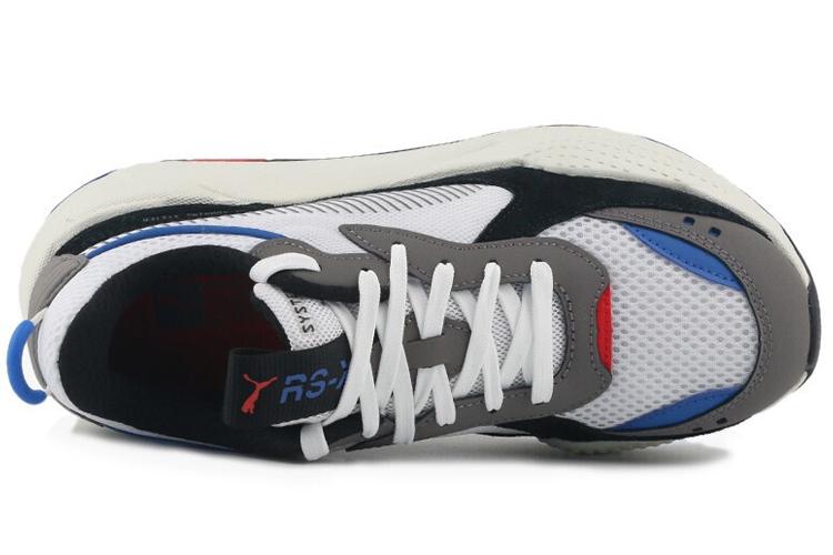 Кроссовки унисекс PUMA Rs 2.0 Panorama черные, белые, серые, 36 EU