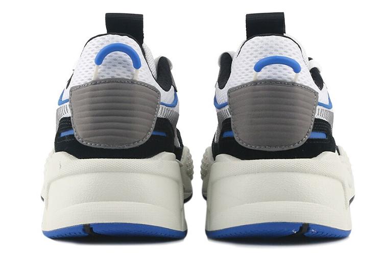 Кроссовки унисекс PUMA Rs 2.0 Panorama черные, белые, серые, 36 EU