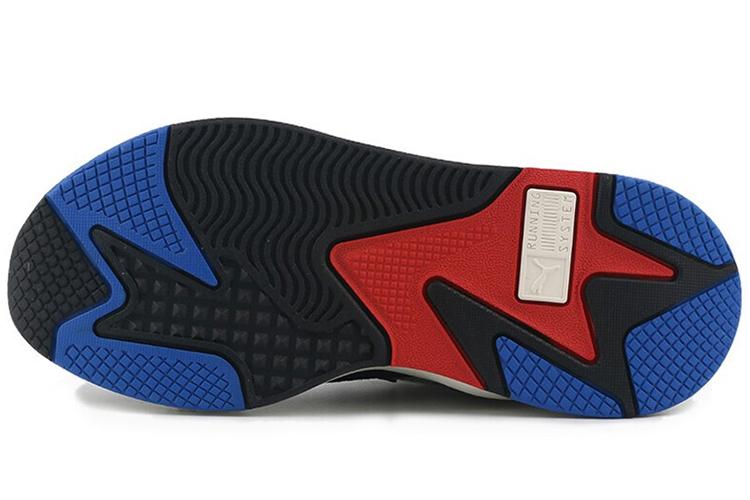 Кроссовки унисекс PUMA Rs 2.0 Panorama черные, белые, серые, 36 EU