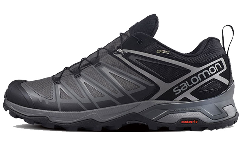 Спортивные ботинки мужские SALOMON X Ultra 3 GTX черные, 44 EU