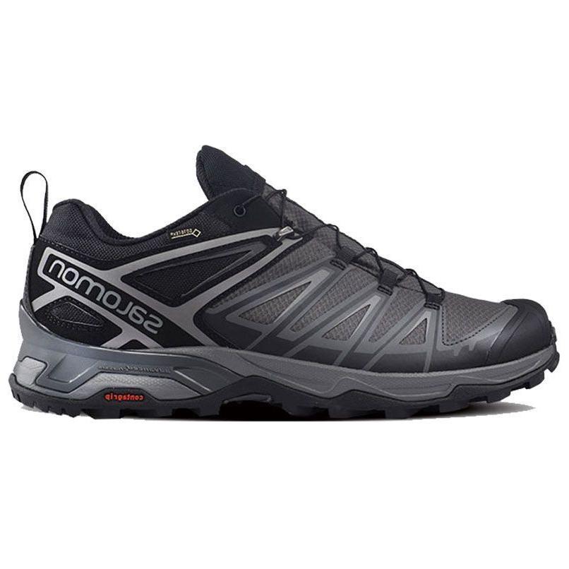 Спортивные ботинки мужские SALOMON X Ultra 3 GTX черные, 44 EU