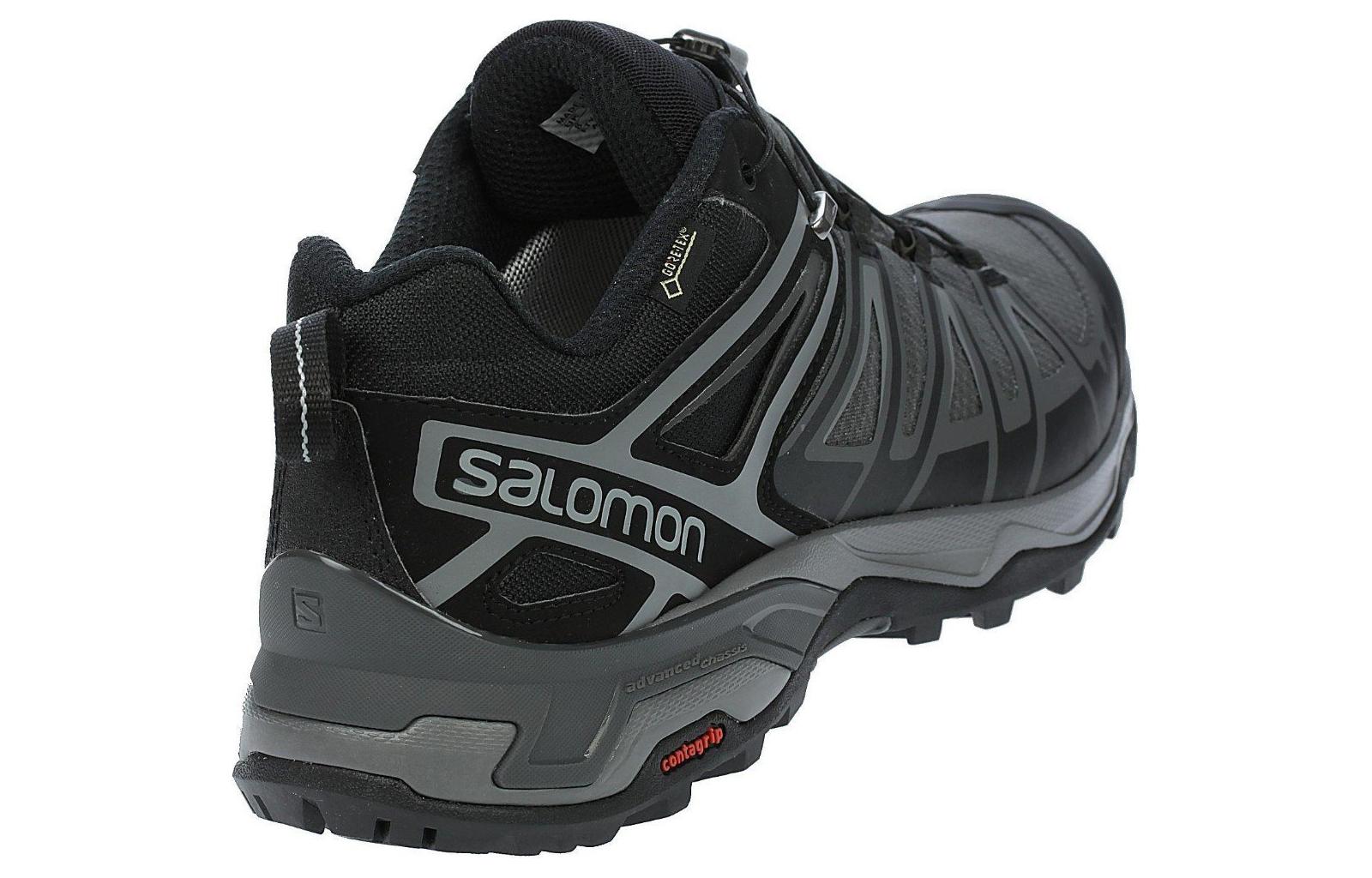 Спортивные ботинки мужские SALOMON X Ultra 3 GTX черные, 44 EU