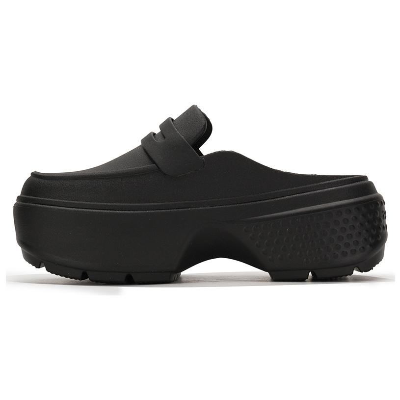 Шлепанцы унисекс Crocs 209937-060 черные, 38-39 EU