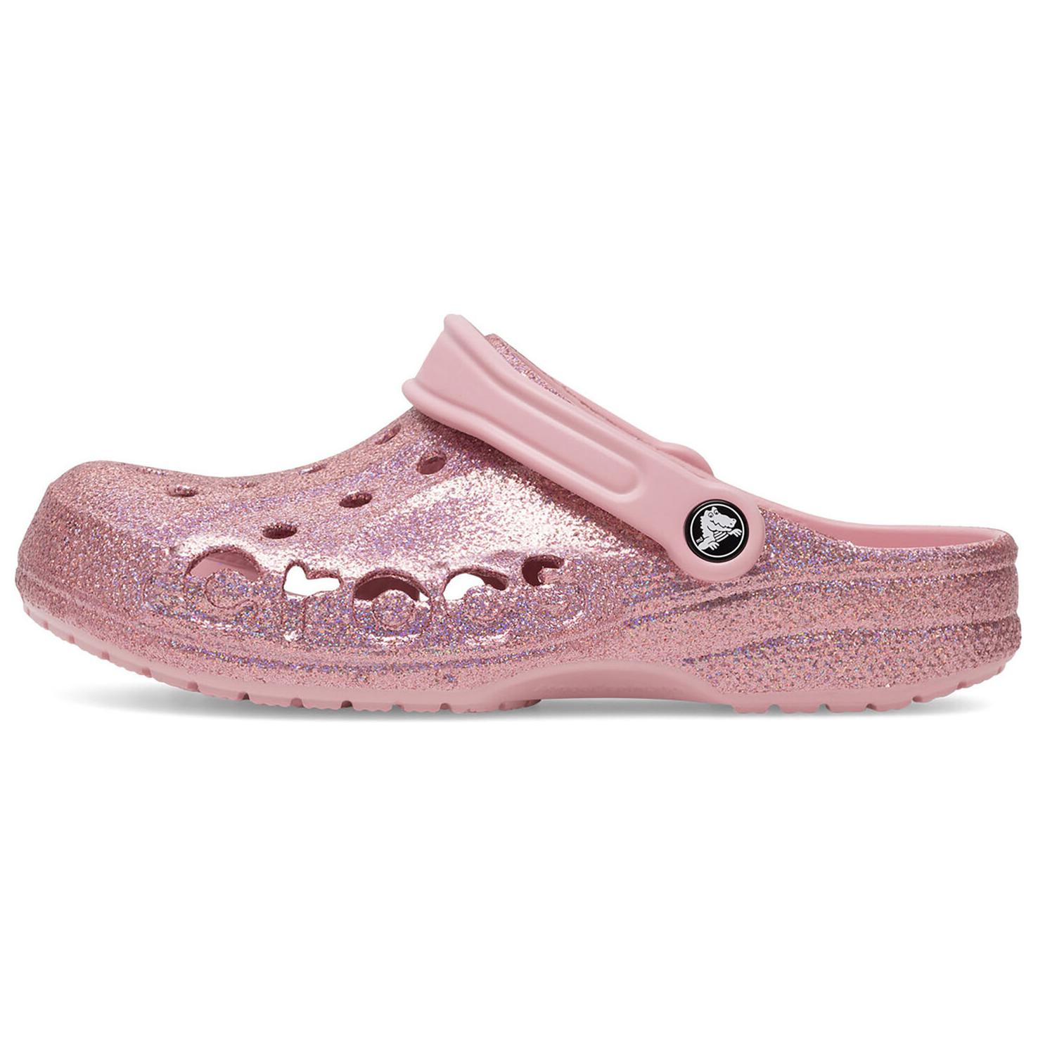 Шлепанцы унисекс Crocs 205925-606, розовые
