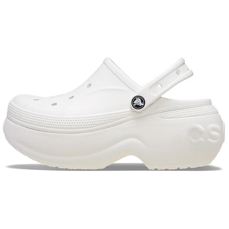 Шлепанцы женские Crocs 210062-100 белые