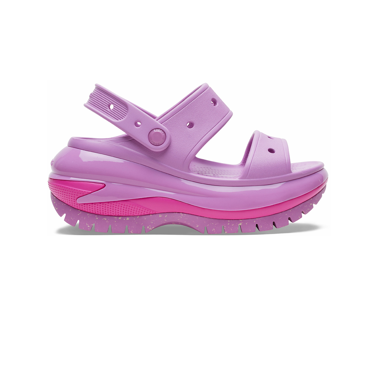 Сандалии женские Crocs Bubbles, bubbles purple, 38-39 EU