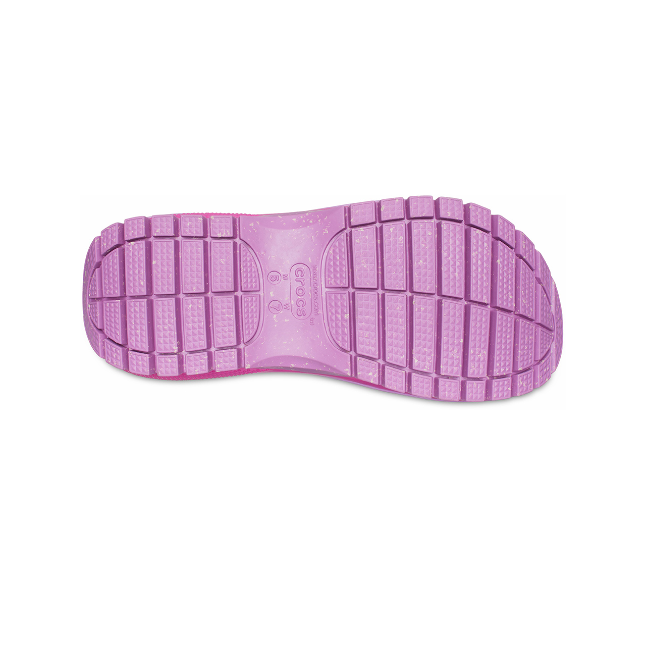 Сандалии женские Crocs Bubbles, bubbles purple, 38-39 EU
