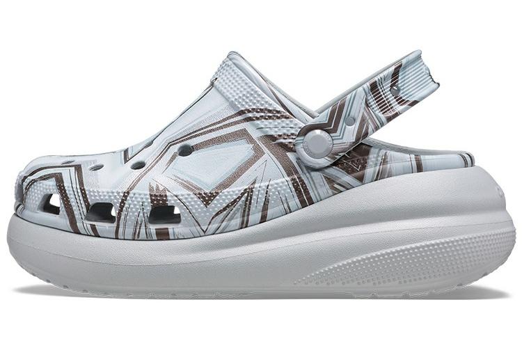 Шлепанцы женские Crocs Classic Crush Disco Clog многоцветные