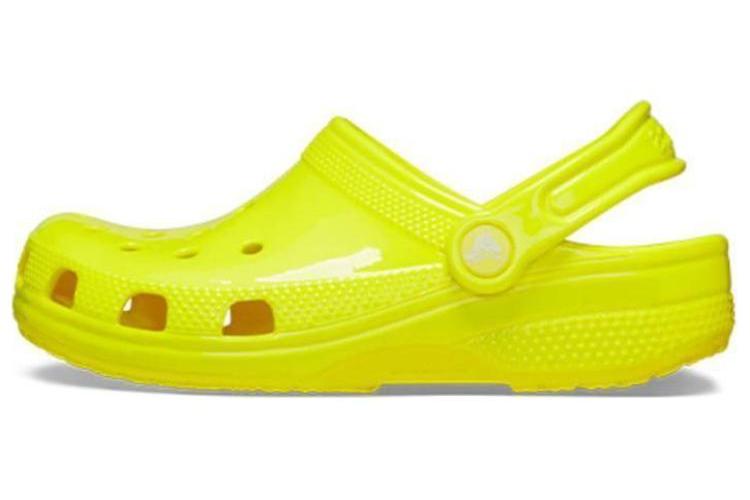 Шлепанцы унисекс Crocs 209683-76M желтые, 37-38 EU