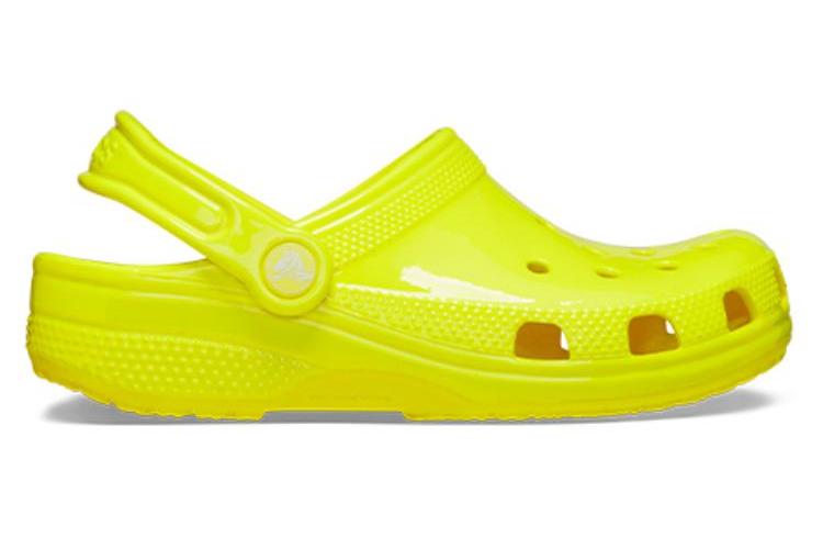 Шлепанцы унисекс Crocs 209683-76M желтые, 37-38 EU