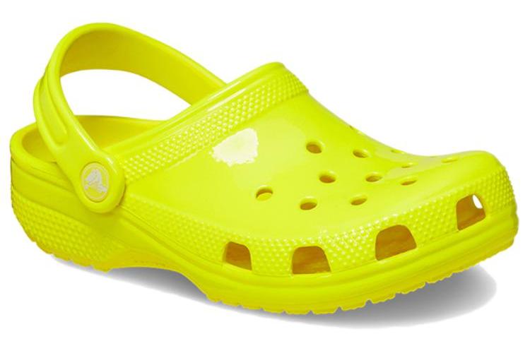 Шлепанцы унисекс Crocs 209683-76M желтые, 37-38 EU