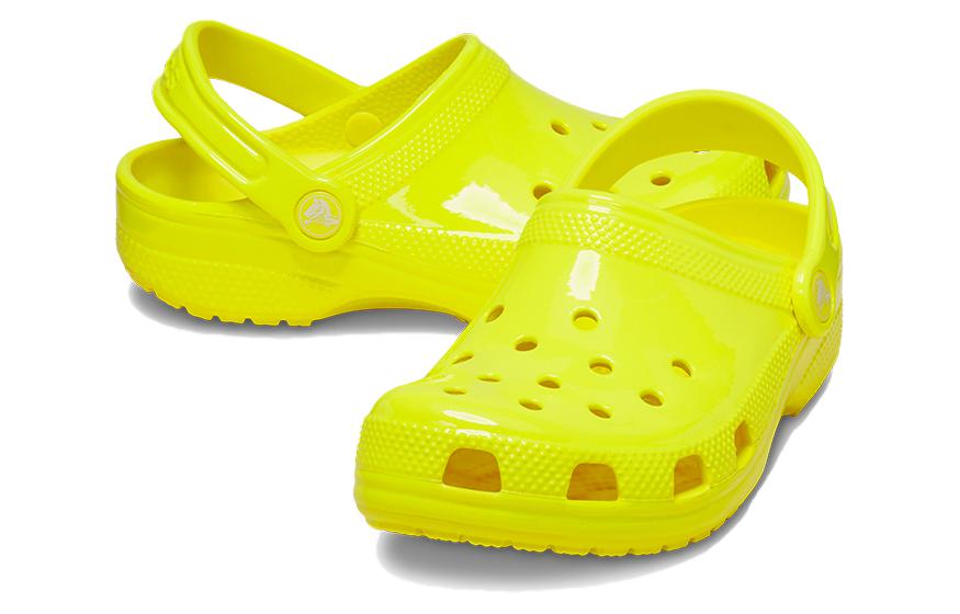 Шлепанцы унисекс Crocs 209683-76M желтые, 37-38 EU