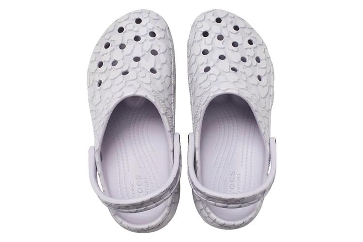 Шлепанцы женские Crocs Classic Platform 4, фиолетовые, 34-35 EU