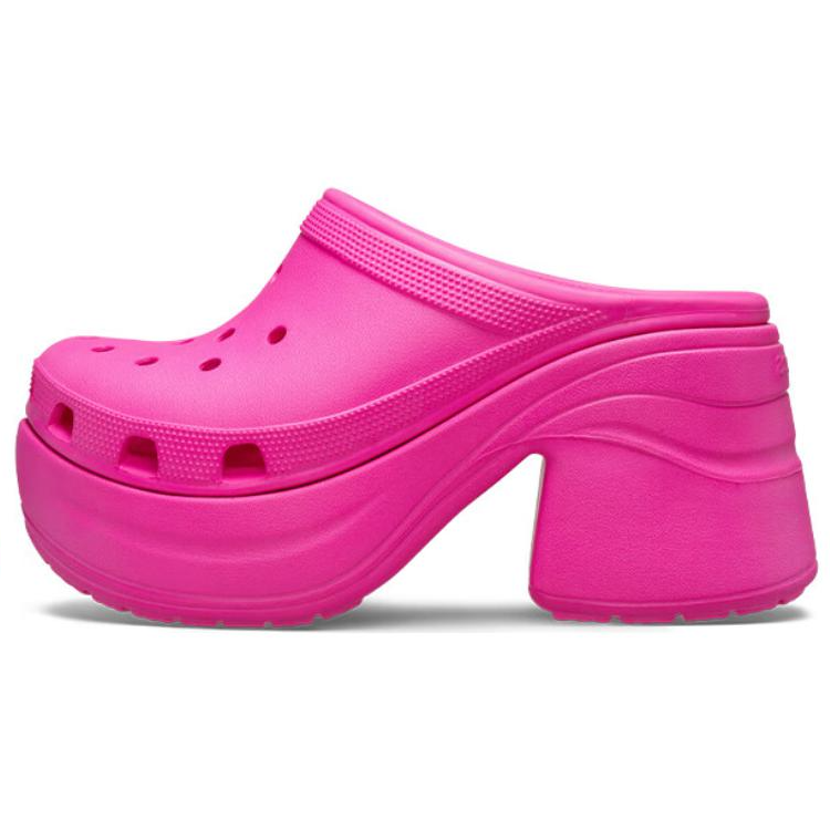 Шлепанцы женские Crocs 208547-6TW, hot chili powder