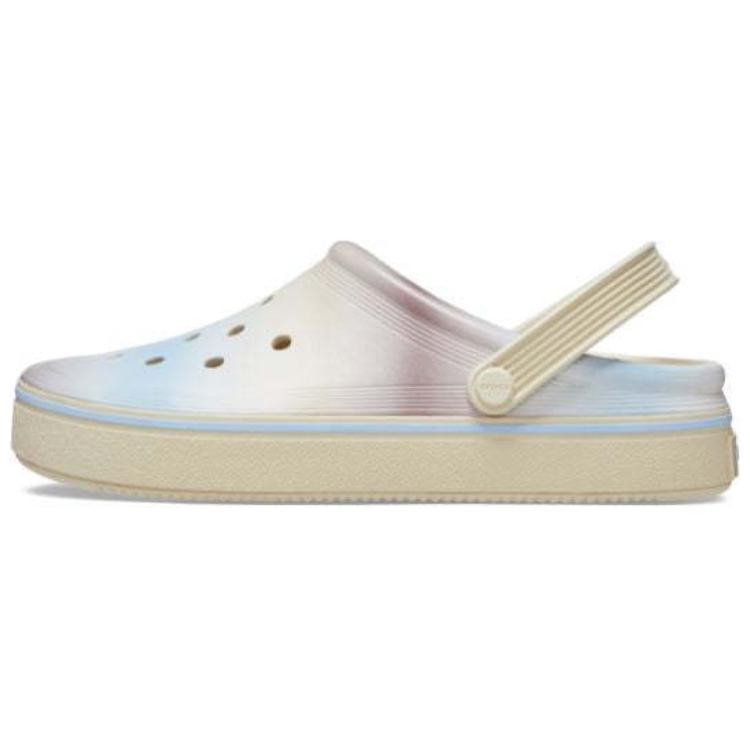 Шлепанцы унисекс Crocs Off Court, bone