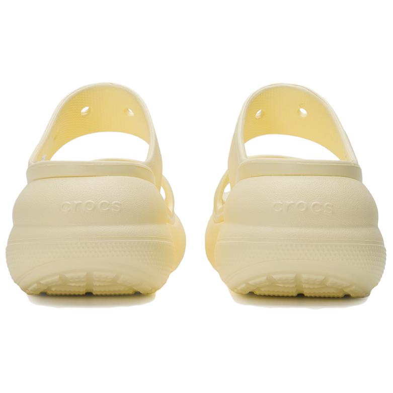 Туфли женские Crocs 207670-76O светло-жёлтые, 39-40 EU