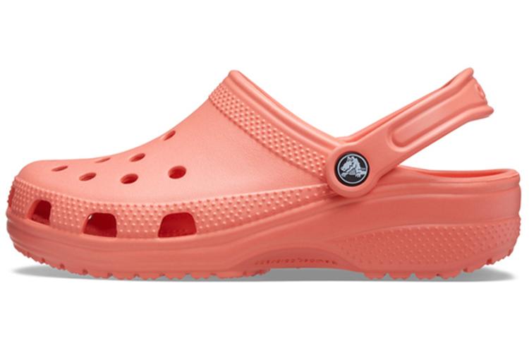 Шлепанцы женские Crocs Classic Clog, розовые