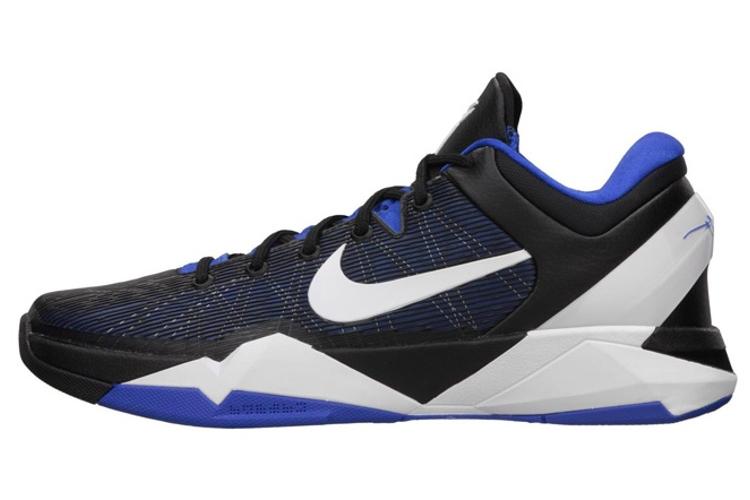 Кроссовки мужские Nike Zoom Kobe 7 System 'Duke', blue-black, 44.5 EU