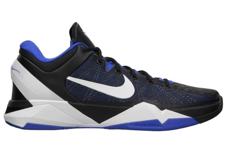 Кроссовки мужские Nike Zoom Kobe 7 System 'Duke', blue-black, 44.5 EU
