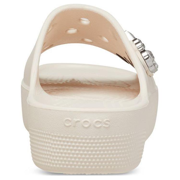 Туфли женские Crocs EVA бежевые, 39-40 EU
