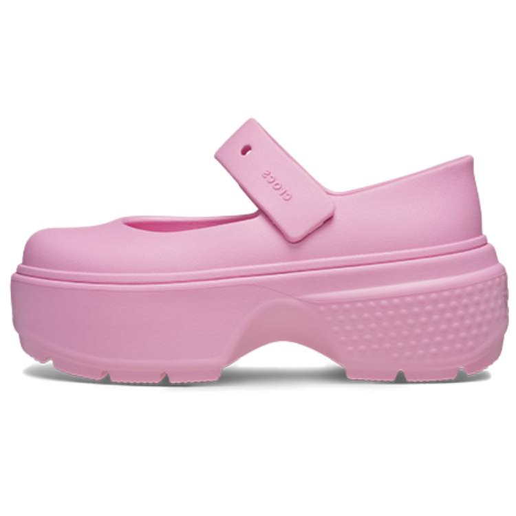 Сандалии женские Crocs Strap Sandals розовые, 38-39 EU