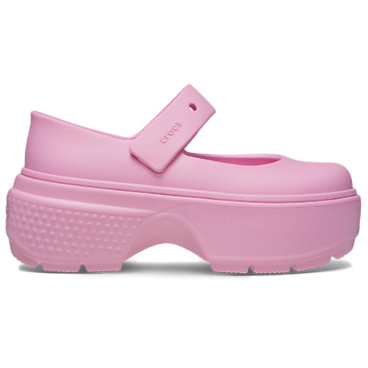Сандалии женские Crocs Strap Sandals розовые, 38-39 EU