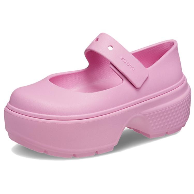 Сандалии женские Crocs Strap Sandals розовые, 38-39 EU