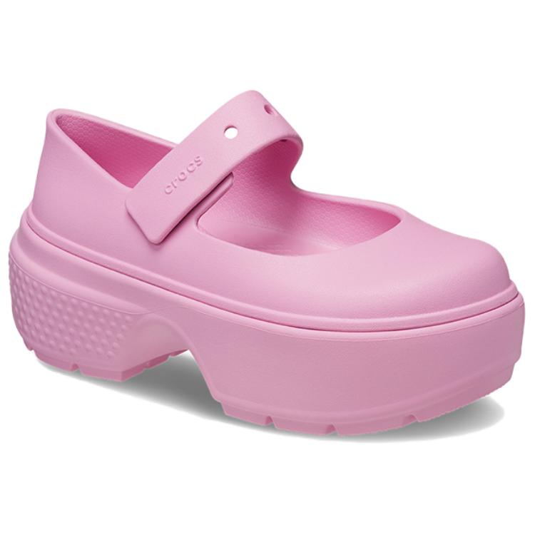 Сандалии женские Crocs Strap Sandals розовые, 38-39 EU