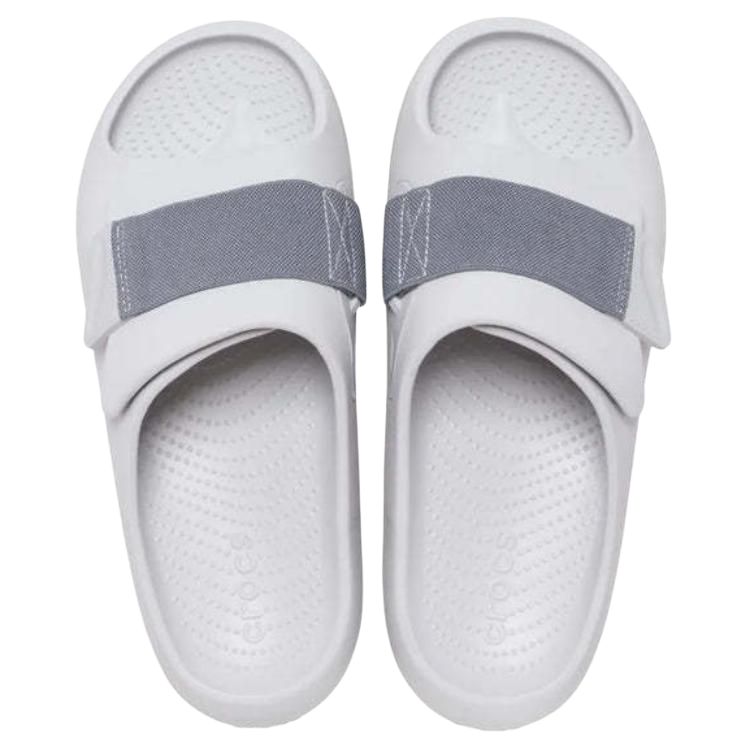 Шлепанцы унисекс Crocs 209413-1FT серые, 36-37 EU