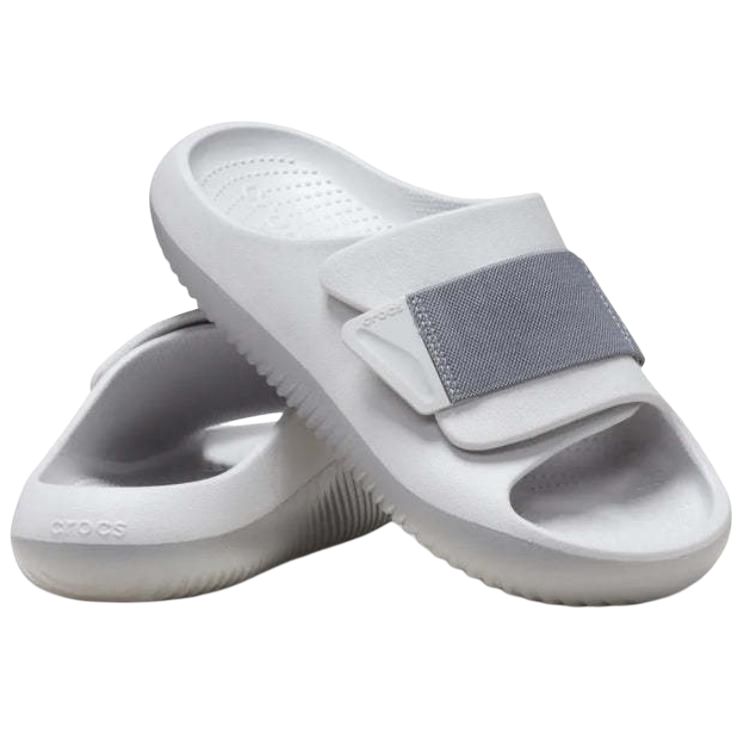 Шлепанцы унисекс Crocs 209413-1FT серые, 36-37 EU