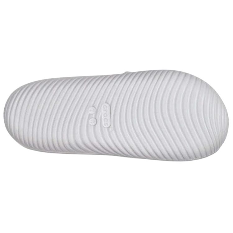 Шлепанцы унисекс Crocs 209413-1FT серые, 36-37 EU