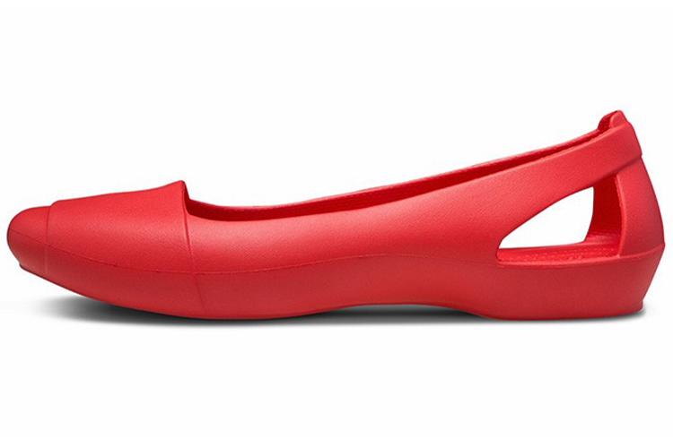 Сандалии женские Crocs 202811-8C1 красные, 34-35 EU