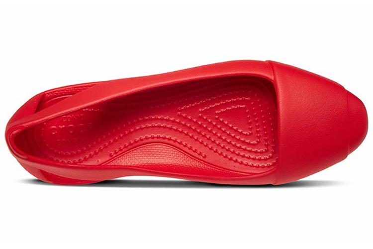 Сандалии женские Crocs 202811-8C1 красные, 34-35 EU