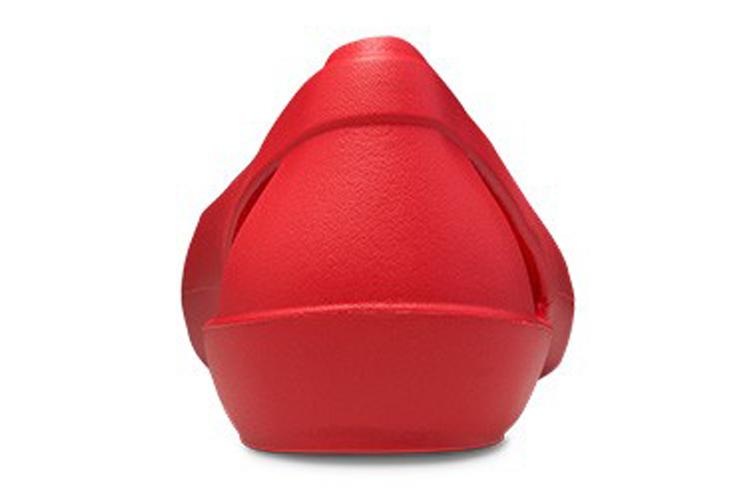 Сандалии женские Crocs 202811-8C1 красные, 34-35 EU