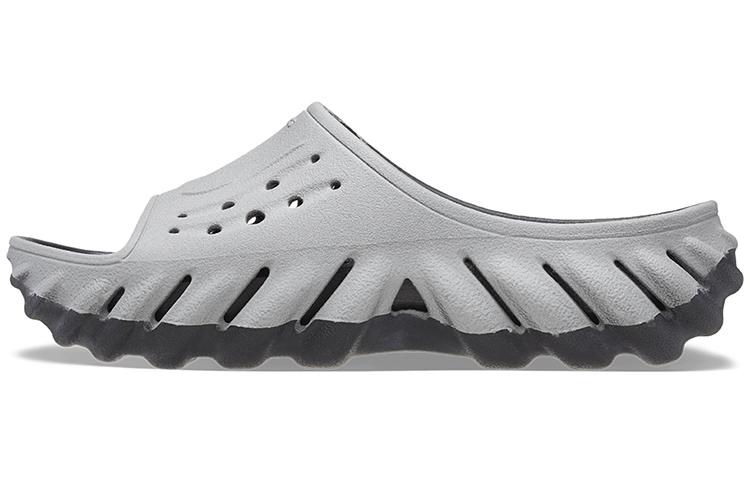 Шлепанцы унисекс Crocs Echo Slide Reflective, multicolor