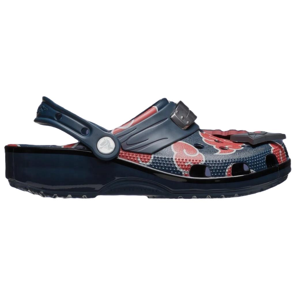 Шлепанцы унисекс Crocs Naruto Shippuden X Classic Clog 'Itachi', nightfall, 41-42 EU