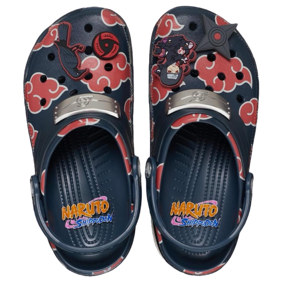 Шлепанцы унисекс Crocs Naruto Shippuden X Classic Clog 'Itachi', nightfall, 41-42 EU