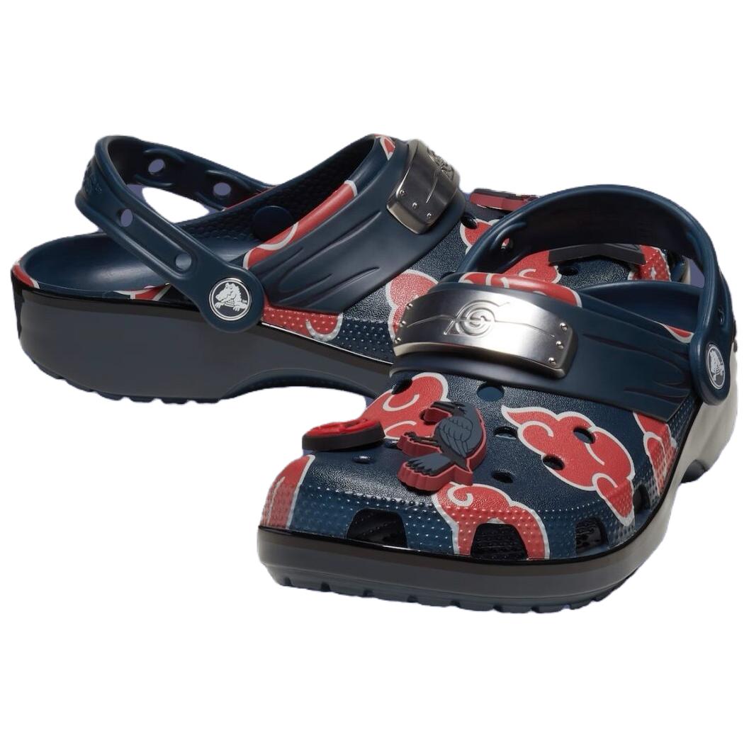 Шлепанцы унисекс Crocs Naruto Shippuden X Classic Clog 'Itachi', nightfall, 41-42 EU