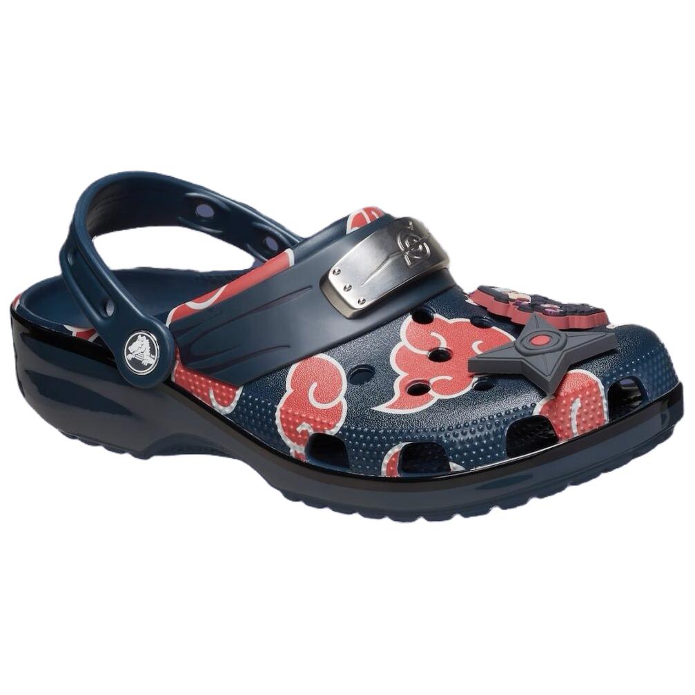 Шлепанцы унисекс Crocs Naruto Shippuden X Classic Clog 'Itachi', nightfall, 41-42 EU