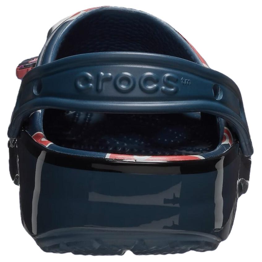 Шлепанцы унисекс Crocs Naruto Shippuden X Classic Clog 'Itachi', nightfall, 41-42 EU