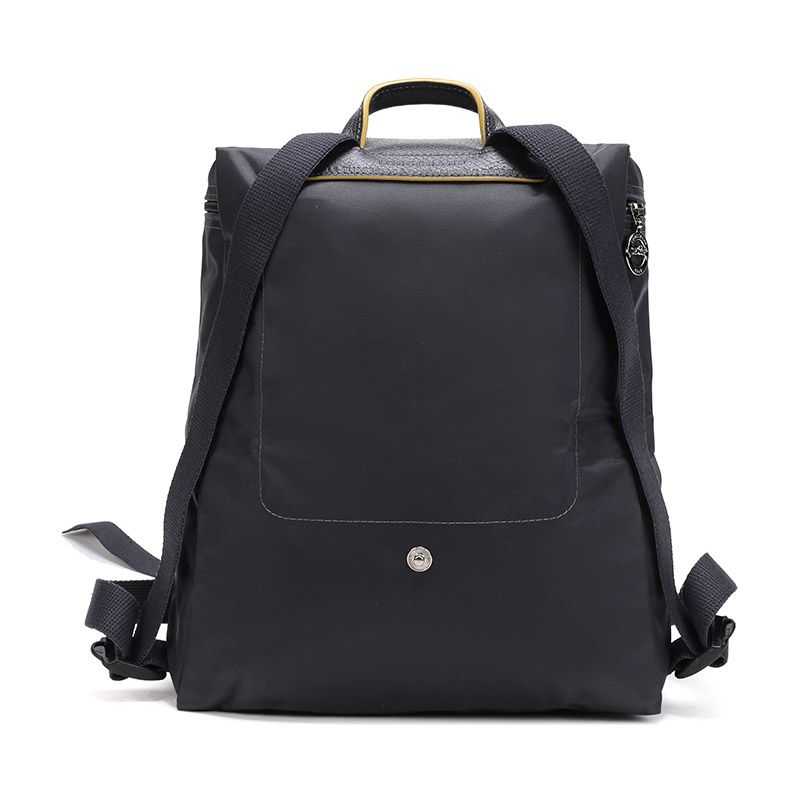 Сумка-рюкзак женский LONGCHAMP Le Pliage Club серый металлик