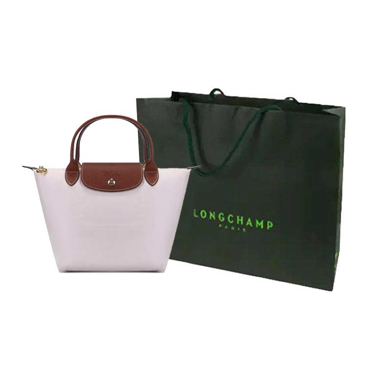 Сумка женская LONGCHAMP Le Pliage Canvas Dumpling Bag Trumpets, multicolor