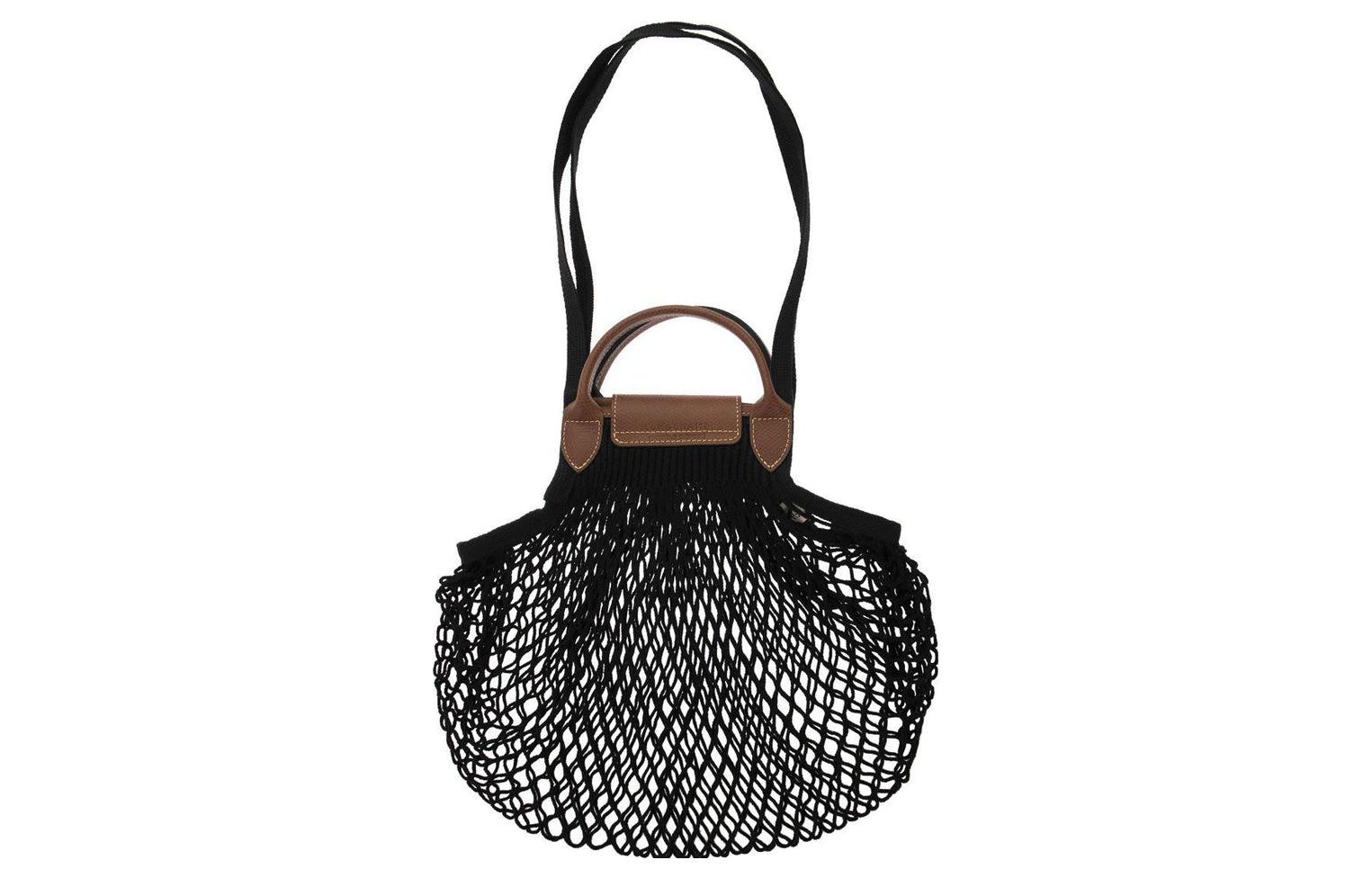 Сумка женская LONGCHAMP Le Pliage Filet Mesh Bag, multicolor