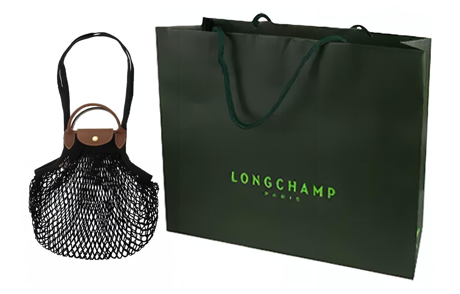 Сумка женская LONGCHAMP Le Pliage Filet Mesh Bag, multicolor