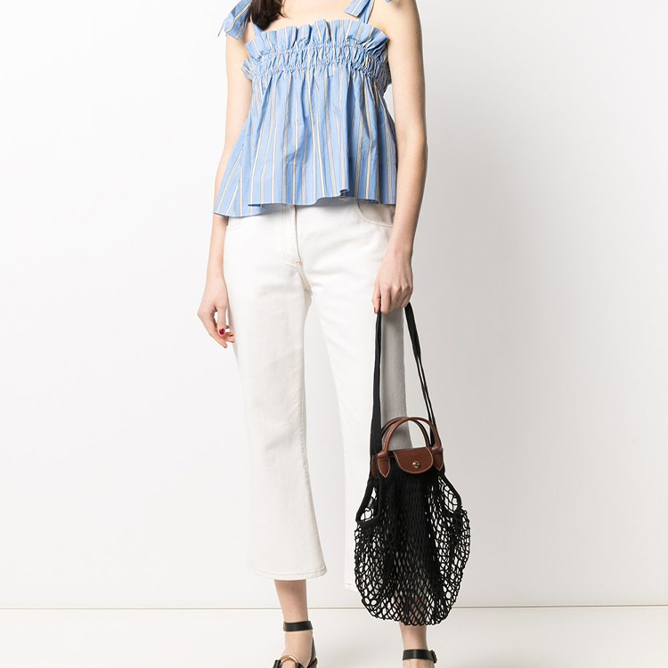 Сумка женская LONGCHAMP Le Pliage Filet Mesh Bag, multicolor