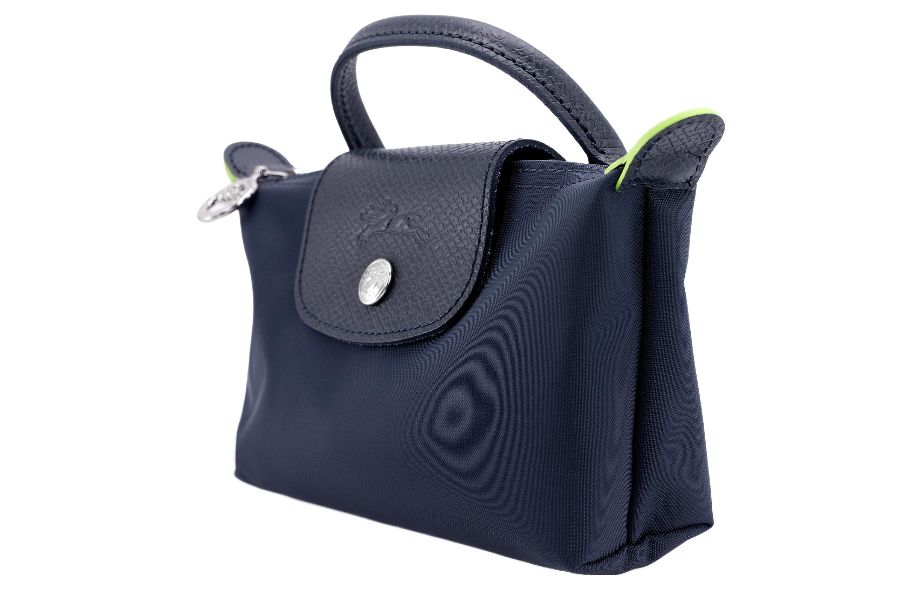 Сумка женская LONGCHAMP 34175919P68 темно-синяя