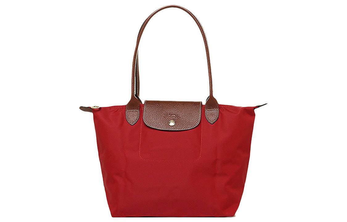 Сумка женская LONGCHAMP Le Pliage Dumpling красная