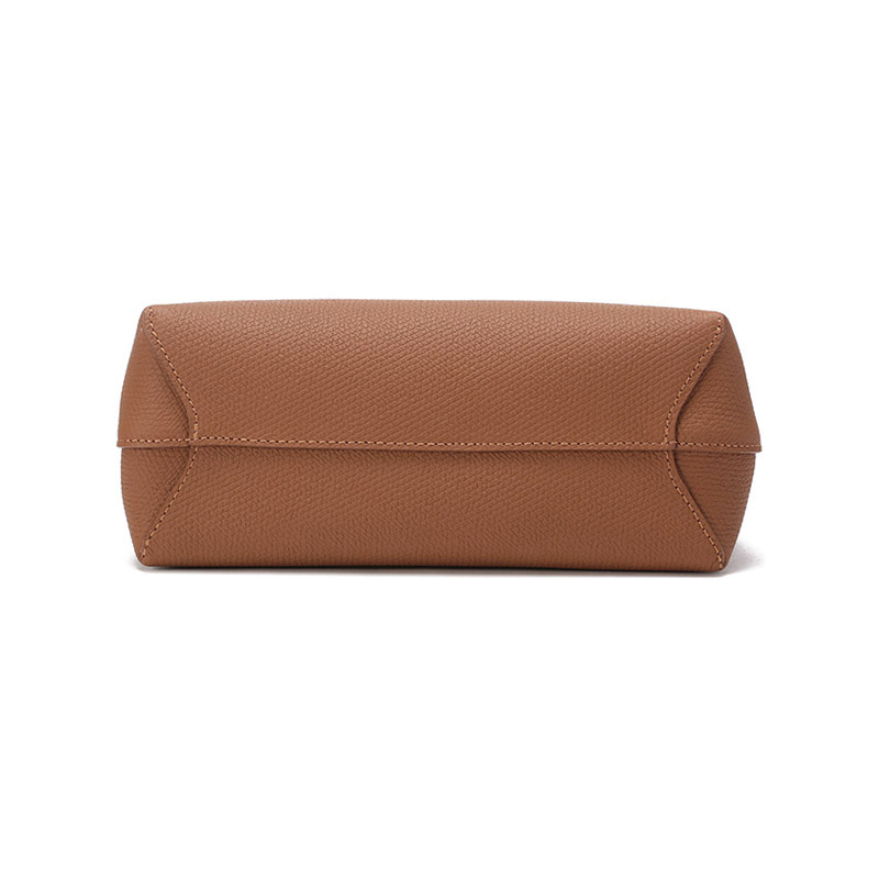 Сумка женская LONGCHAMP Roseau медово-коричневая