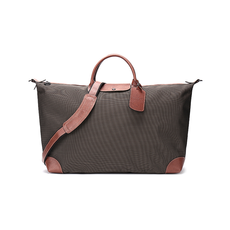 Саквояж унисекс LONGCHAMP Boxford коричневый